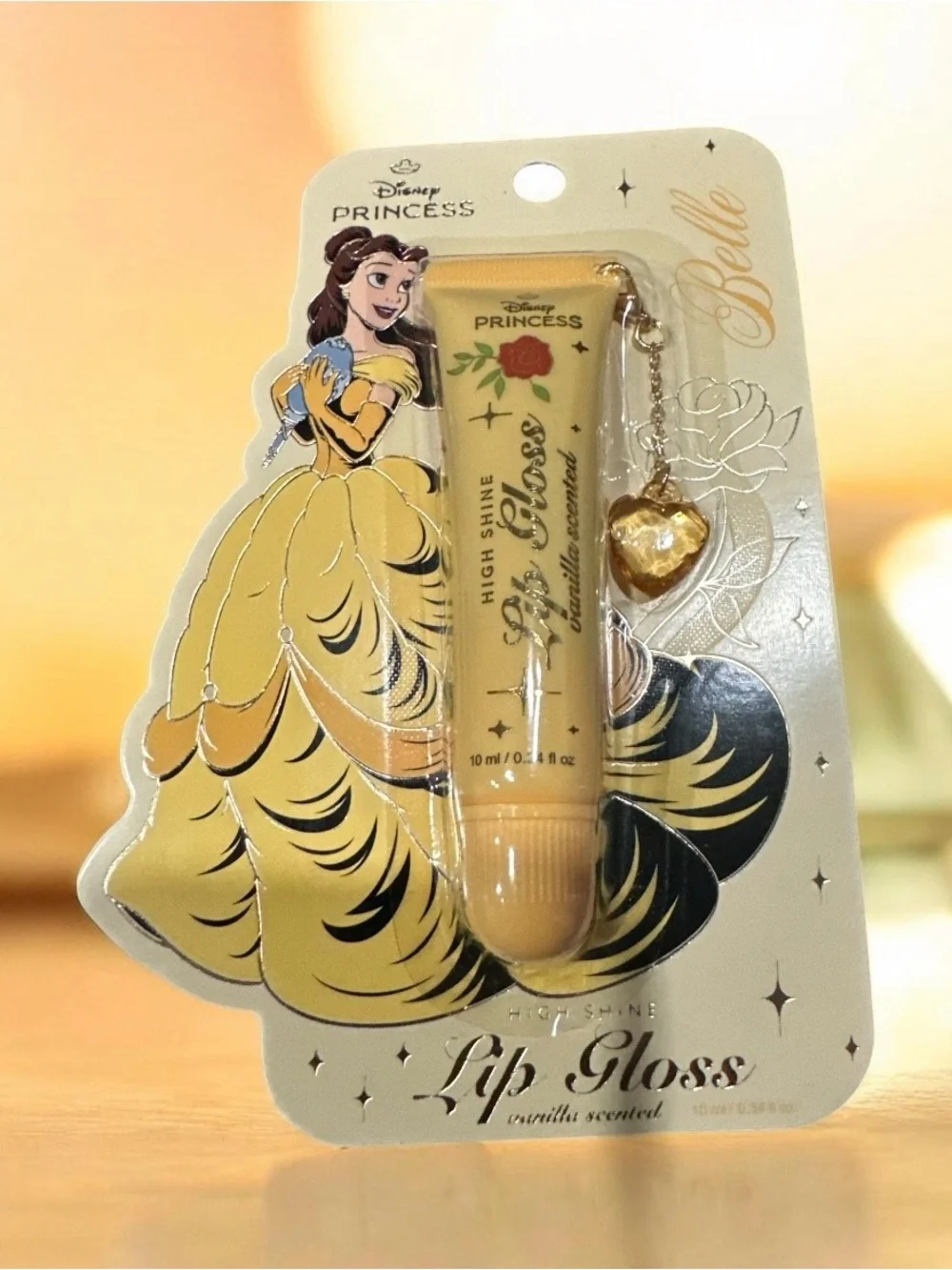 Disney Princess Lip Gloss & Lip Mask Set (4)